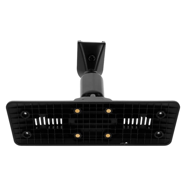 LABSERRON Universal Dash Cam Mount In Black Abs Metal For Drivers Ensuring Adjustable Angles