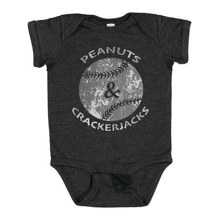 

Inktastic Peanut and Crackerjacks Gift Baby Boy or Baby Girl Bodysuit