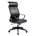 thumbnail image 1 of TygerClaw Executive High Back Bonded Leather Office Chair, 1 of 3