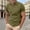 Green, variant on Waffle Polo Shirts for Men Summer Casual Fashion Short Sleeve Collared Business Casual Work Tshirts Golf Shirt