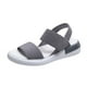 thumbnail image 3 of Sonducket 1 par de zapatos con correas elásticas, sandalias deportivas de verano, calzado informal transpirable, sandalias, regalos para playa al aire Calzado Gris Größe 36 Sonducket AP011265-08, 3 of 6