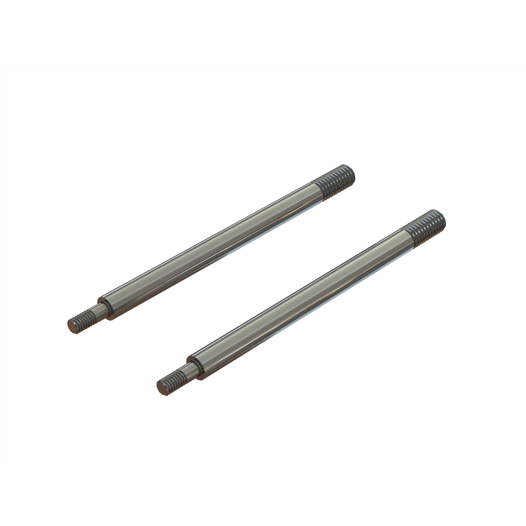 ARRMA Hinge Pin Upper – 4x44.5mm (2-Pack), ARA330732, Steel Polished Finish For RC Suspension