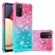thumbnail image 1 of Funda para Samsung Galaxy A02S Transparente con Brillos Carcasa Protectora Antigolpes con Glitter Brillante, 1 of 5