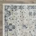 thumbnail image 3 of Loomaknoti Kehleigh Aylesh 8' x 10' Blue Oriental Indoor Area Rug, 3 of 9