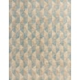 thumbnail image 1 of Ahgly Company Indoor Rectangle Abstract Camel Brown Abstract Area Rugs, 3' x 5', 1 of 6