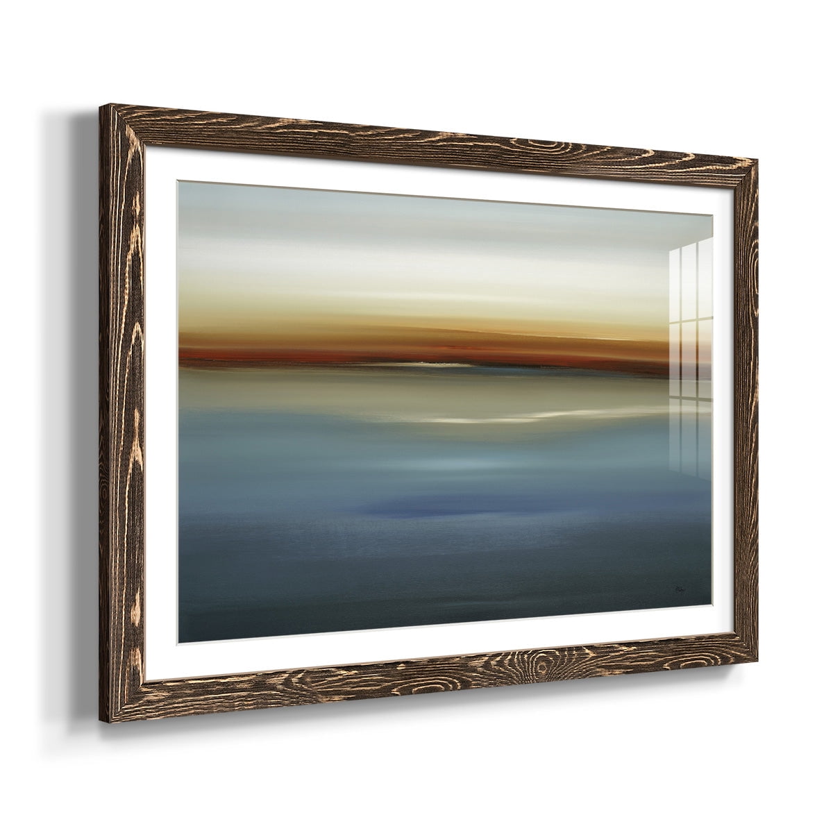 Beside the Blue II-Premium Framed Print - Ready to Hang