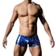 thumbnail image 4 of Mens Star Printed Wet Look Briefs Ropa interior Pantalones cortos Bragas Calzoncillos Zulema Ropa Interior Para Hombre, 4 of 7