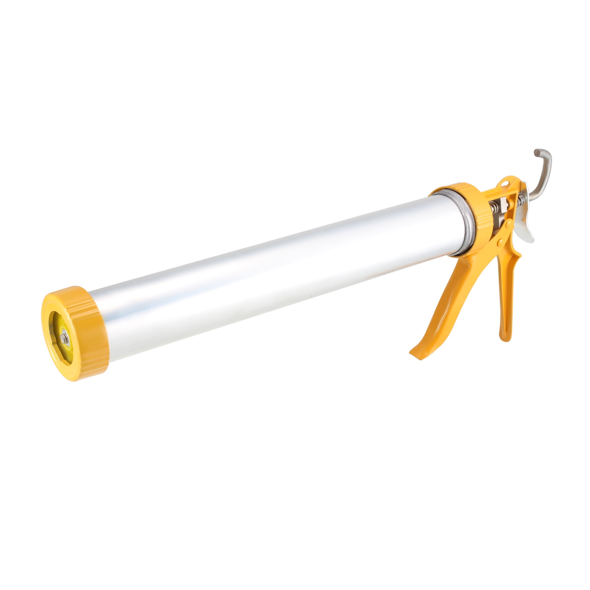 Caulking Gun Aluminum Alloy Barrel Manual Drive DripFree for Caulk