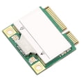 thumbnail image 2 of Tarjeta WIFI6 de banda dual 2,4 G 5G 3000 Mbps Bluetooth 5.1 compatible con MU MIMO Tarjeta de Internet Gigabit Mini Pcie estable para oficina en casa, 2 of 12