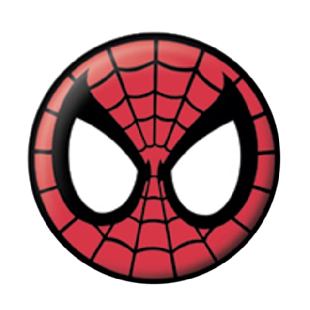 Spider-Man - Insignia Diseño Ojos (Rojo, Negro)