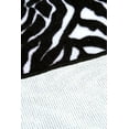 thumbnail image 3 of Furnish My Place Zebra Migrant Beauty Area Rug for Living Room, Dining Room, Kitchen, Bedroom, Made in India - 5' x 13', 3 of 4