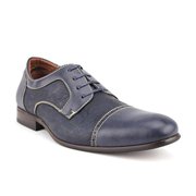Ferro Aldo Men's 19398L Floral Cap Toe Lace up Dress Shoes