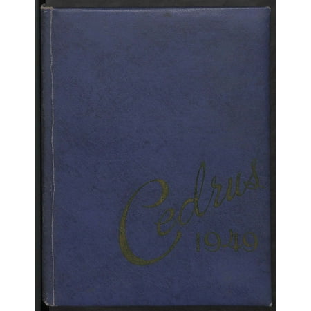 (Custom Reprint) Yearbook: 1949 Cedarville University - Miracle / Cedrus Yearbook (Cedarville OH)