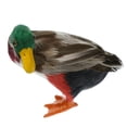 thumbnail image 4 of Pájaro decorativo del pájaro del artificial s Estatuil del pájaro Malrd S Sunnimix Ornamento animal de la estatuilla del pato, 4 of 7