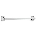 thumbnail image 7 of Geometric 12" Wall Mounted Towel Bar, Polished Nickel, 7 of 7