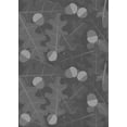 thumbnail image 1 of Ahgly Company Machine Washable Indoor Rectangle Transitional Platinum Gray Area Rugs, 7' x 9', 1 of 7