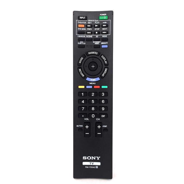 Remote Control Use for Sony TV RM-YD040 RM-YD033 RM-YD034 YD035 KDL32EX500 KDL55HX729 KDL40EX723 LED TV Controller