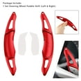 thumbnail image 2 of Steering Wheel Paddle Shifter For Subaru Forester Toyota Aluminium Red, 2 of 12