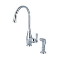 thumbnail image 1 of Accent K-5441 Accent Single Handle Kitchen Faucet - Chrome, 1 of 1