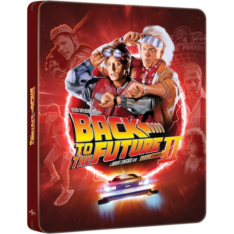 Back to the Future Part II 40th Anniversary (Steelbook) (4K