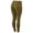 Dark Olive(DOGR), variant on Active Women's Winter Fleece-Lined Silicone Full Seat Horse Riding Tights