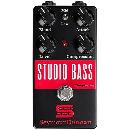 Seymour Duncan Studio Bass Compressor Effects