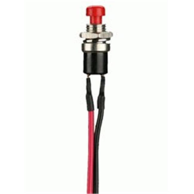 PUSH BUTTON PLUG IN VALET SWITCH W/ 20 INCH LEADS TOGGLE ROCKER IBVSW 