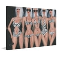 thumbnail image 3 of Hey There Swimwear Painting Print on Wrapped Canvas, 3 of 5