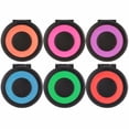 thumbnail image 1 of WIFKLSIIPG 6 Color Fashion Hair Powder Colors Hair Dye Temporary Hair Chalk Powder, 1 of 6