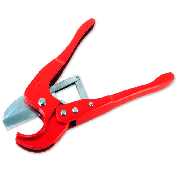 Heavy Duty Jumbo Pvc Pipe Cutter Cuts Up To 2.5" Plumbing Plumbers Tool