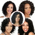 thumbnail image 5 of WXLCISI Women Long Wave Black Hairpiece For Women for Fashion Women Natural Looking Hair Wig for Daily Party 10 Inch, 5 of 6
