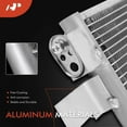 thumbnail image 2 of A-Premium Air Conditioning A/C Condenser Compatible with Mini Cooper Countryman 2018-2021 L3 1.5L, 2 of 8