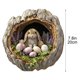 thumbnail image 2 of Adornos Colgantes Guirnalda de adornos de Pascua con colgantes para la decoración del hogar en primavera (20 cm,1 pieza) Rkxzt, 2 of 6