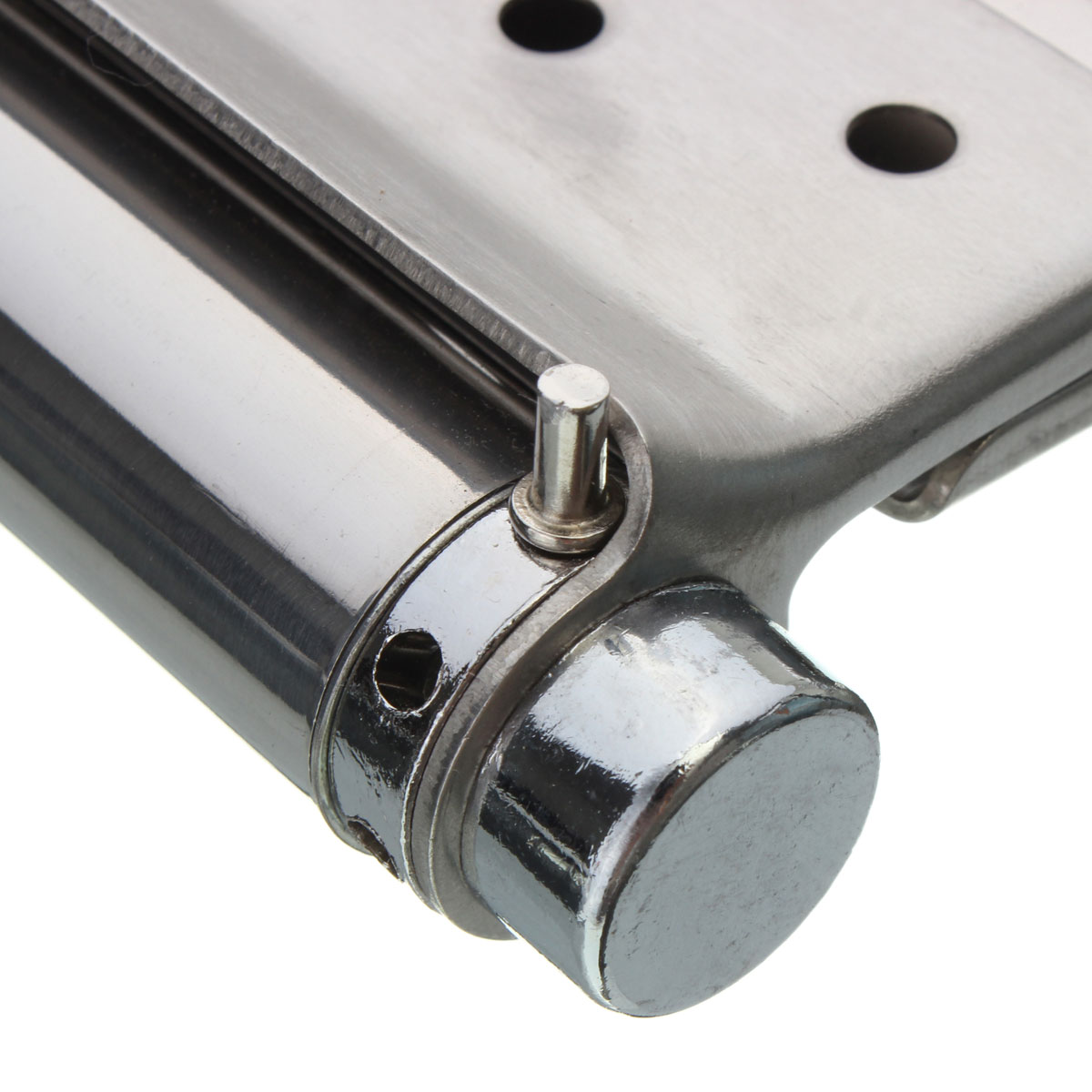 A Pair 3"/4"/5" Heavy Duty Steel Double Action Spring Hinge Swing