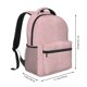 thumbnail image 2 of Disketp Stripes Mochila Estampada para Hombre y Mujer – Mochila Ligera Clásica con Múltiples Bolsillos para Universidad, Trabajo y Viajes-One Size, 2 of 5