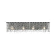 thumbnail image 3 of Z-Lite 1943-4V Glacier 31" Wide Vanity Light - Black, 3 of 7