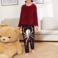 thumbnail image 6 of Yiaed Spider On The Web Print Teenagers' Lounge Pants, Loose PJ Bottoms, Long Pajama Pants for Men-Medium, 6 of 6