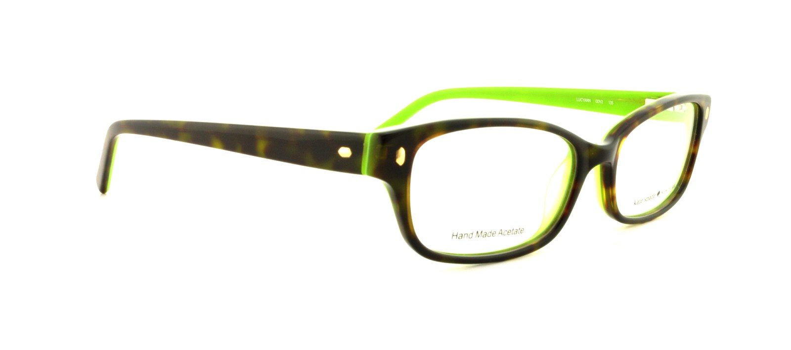 eyeglasses kate spade lucyann 0dv2 tortoise kiwi