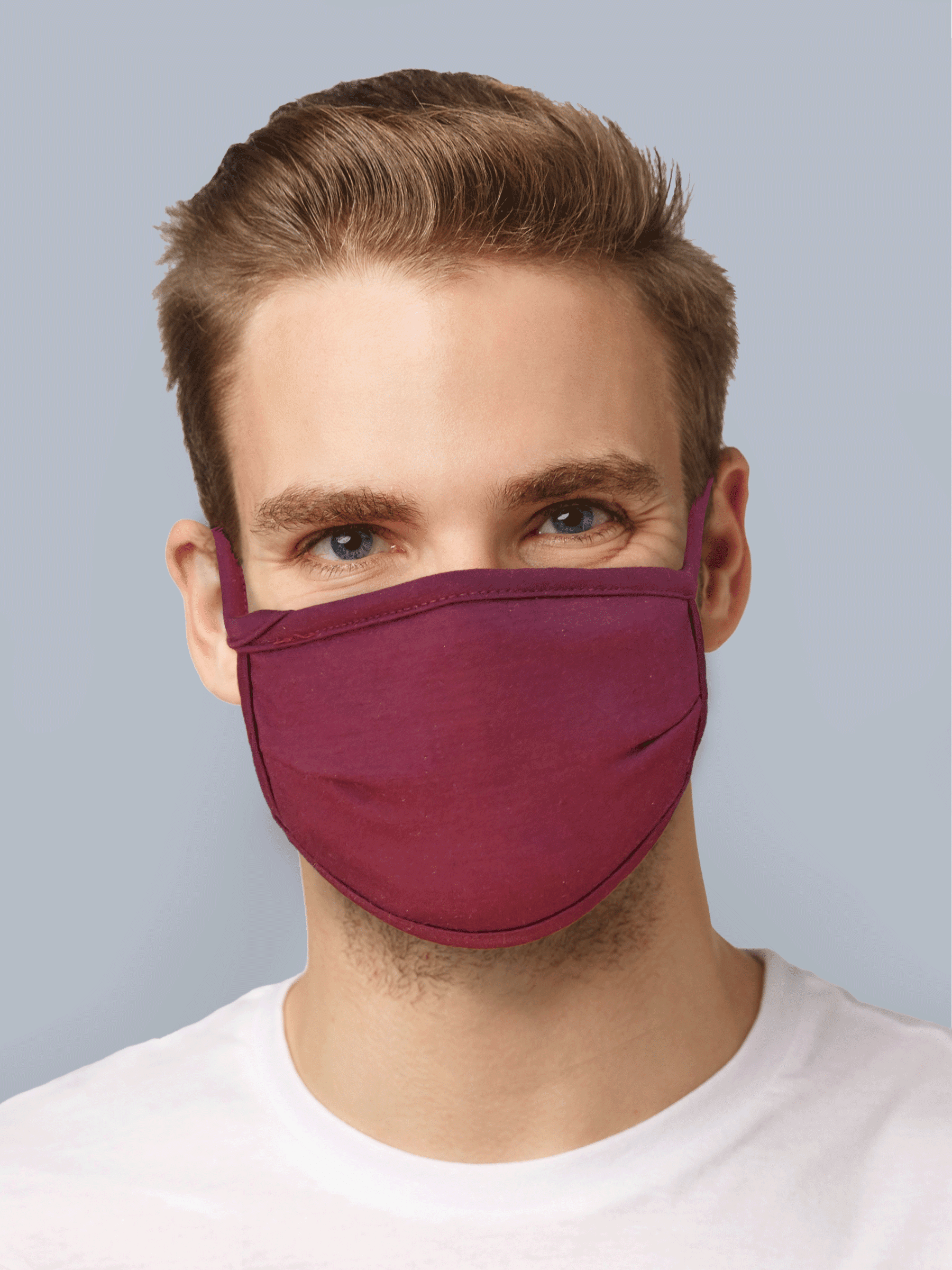1Pcs Fashion Reusable Face Mask,Cotton Cloth Face Bandanas,Washable Dustproof Windproof Mouth Mask Face Cover,Anti-Foggy Anti-Haze Anti-Pollution for Men Women