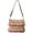 Pink, variant on Women Straw Woven Shoulder Bag Crossbody Tote Handbag Summer Beach Purse