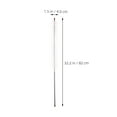 thumbnail image 2 of Hemoton 2-Pack Washing Machine Cleaning Brushes with Detachable Handles, Stainless Steel Lint and Dryer Vent Cleaner for Washer, Dryer, Refrigerator, 2 of 8