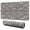 Black Geometric Diamond-1, variant on Long Mouse Pads for Desk,Black Geometric Diamond Striped Pattern Desk Mats on Top Of Desks, Desk Mouse Pad Extra Large with 3mm Non-Slip Base and Stitched Edge for Gaming,Office,Work,Home 31.5"x11.8"