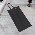 thumbnail image 3 of Waterproof Tissue Case Faux Leather Tissue Holder Hanging Napkin Box Waterproof Wear Resistant Capacity Car Back Seat Headrest Paper Tissue Container, 3 of 8
