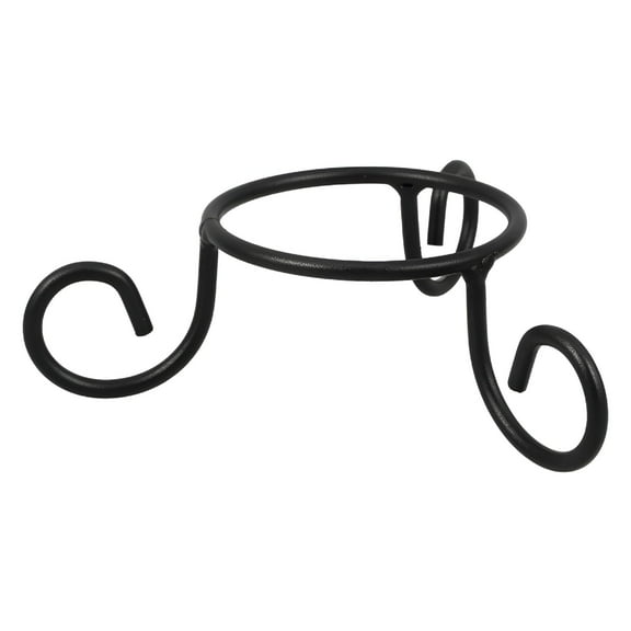 LAMIRO Iron Ball Stand Gazing Globe Stand Sphere Holder Wrought Iron Display Stand