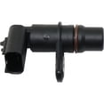 thumbnail image 4 of For Dodge Ram 2500 / 3500 / 4500 / 5500 Camshaft Position Sensor 2006 07 08 09 2010 | For Diesel Engine | 3-Prong Blade Male Terminal | 1 Female Connector | 5179099AB | 5179099AA, 4 of 5