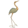 thumbnail image 1 of Outsunny Heron Garden Statue, Steel Bird Statue for Lawn, Mixed Colour, 1 of 10