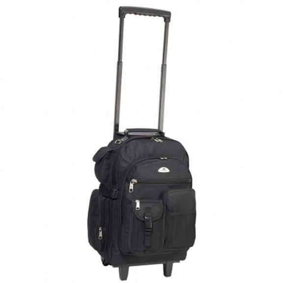 Everest 18.5 in. Deluxe Rolling Backpack