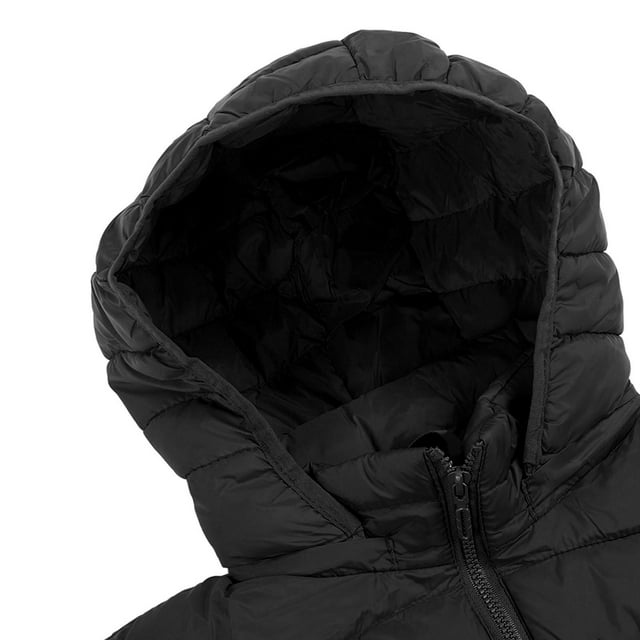 Electric Heating Hooded Coat 3 Temperature Single Control 2 Zone USB Heated Thermal Jacket for Men Women Red 2XL