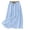 Light Blue-1, variant on Cotton Linen Skirts for Women Lightweight Loose Split Hem Flowy Skirt with Pockets Drawstring High Waist Casual Midi Skirt