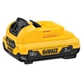 thumbnail image 2 of Paquete 2 baterías compactas 3Ah 12V DEWALT DCB124-2B3, 2 of 7